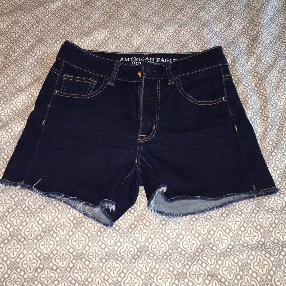 American Eagle dark stretch shorts